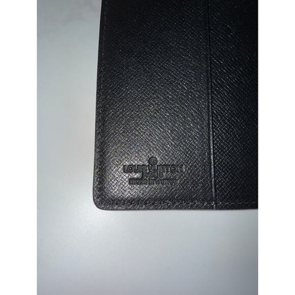 Louis Vuitton Epi Leather Bifold Long Wallet in Black and Red - Picture 3 of 8